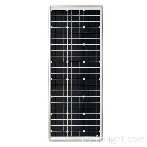 Farola solar led impermeable al aire libre de alta potencia